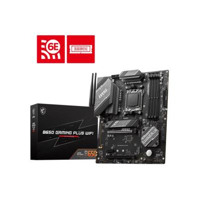 MSI B650 GAMING PLUS WIFI  AM5 SOKET DDR5 6000 HDMI DP M.2 ATX