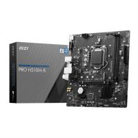 MSI Pro H510M-B D4 1200P ( 10.Nesil cpu )