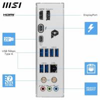 MSI PRO Z890-S WIFI DDR5 8600(OC) DVI HDMI ATX