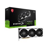 MSI RTX4070 12GB VENTUS 3X E 12G OC GDDR6X 192bit HDMI DP PCIe 4.0