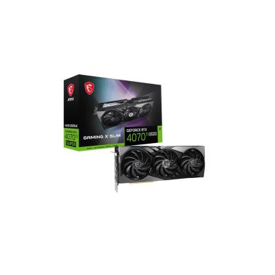 MSI RTX4070Ti Super 16G GAMING X SLIM 16GB GDDR6X