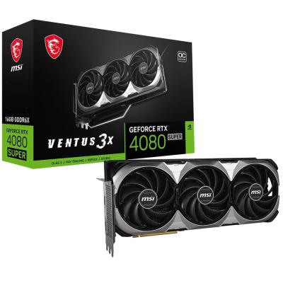 MSI RTX4080 SUPER 16G VENTUS 3X OC 16GB GDDR6X 256Bit Ekran Kartı