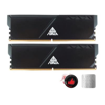 NEOFORZA 32GB (2X 16GB) DDR5 6400MHZ CL40 DUAL KIT PC RAM TRINITY JetBlack NMUD516F82-6400FI20