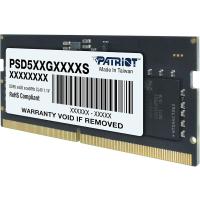 Patriot Signature Line 16GB(1x16GB) DDR5 4800MHz CL40 SODIMM Ram (PSD516G480081S)