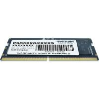 Patriot Signature Line 16GB(1x16GB) DDR5 4800MHz CL40 SODIMM Ram (PSD516G480081S)