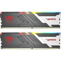 Patriot Viper Venom RGB 64GB (2x32GB) DDR5 5600MHz CL40 Gaming Ram (Bellek) (PVVR564G560C40K)