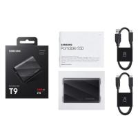 Samsung T9 2TB Usb 3.2 Gen 2x2 Type-C Siyah