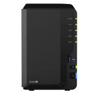 SYNOLOGY DS220 PLUS CELERON DC- 2 GB RAM- 2-diskli Nas Server (Disksiz)