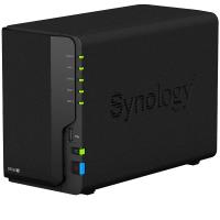 SYNOLOGY DS220 PLUS CELERON DC- 2 GB RAM- 2-diskli Nas Server (Disksiz)