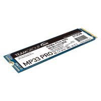 Team MP33 Pro 512GB 2400/2100MB/s NVMe PCIe Gen3x4 M.2 SSD Disk (TM8FPD512G0C101)