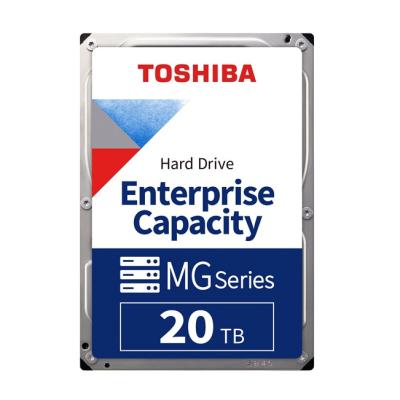 Toshiba MG512e 20TB 7/24 Güvenlik - Enterprise