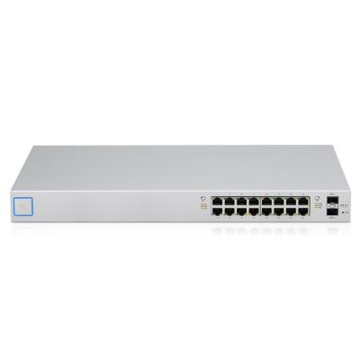 UBNT UniFi Switch 16 Port 8 PoE 42W (USW-16-PoE)