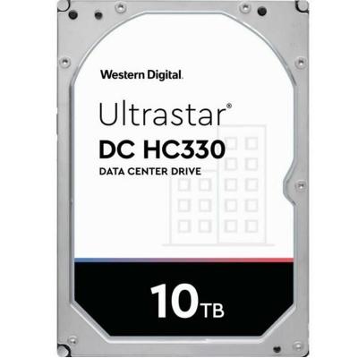 WD 3.5" 10TB ULTRASTAR DC HC330 WUS721010ALE6L4 7200 RPM 256MB SATA-3 ENTERPRISE Güvenlik ve Nas Dis