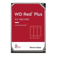 WD Red Plus Nas 8TB 3.5" 5640Rpm SATA (WD80EFPX)