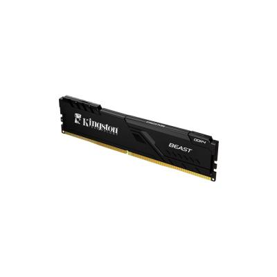 Kingston Beast 16GB (1x16GB) DDR4 3600MHZ Siyah CL18 PC RAM-KF436C18BB/16TR